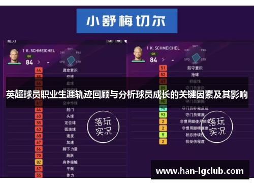 英超球员职业生涯轨迹回顾与分析球员成长的关键因素及其影响