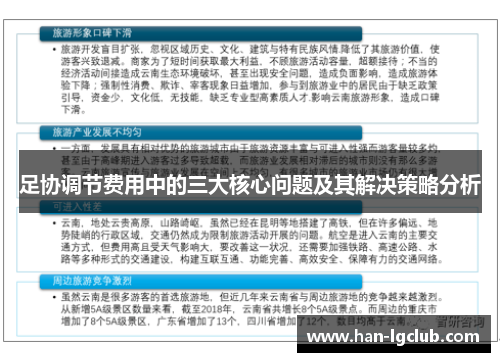 足协调节费用中的三大核心问题及其解决策略分析 足协调节费用中的三大核心问题及其解决策略分析