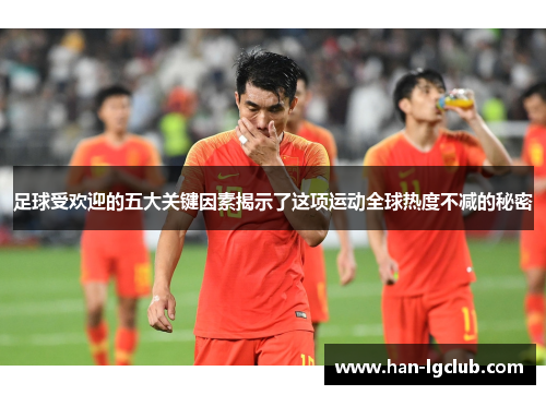 足球受欢迎的五大关键因素揭示了这项运动全球热度不减的秘密 足球受欢迎的五大关键因素揭示了这项运动全球热度不减的秘密
